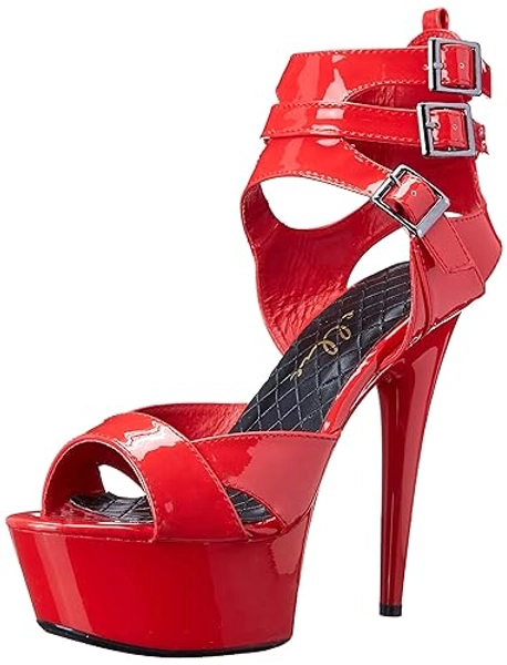 Ellie Shoes Women's 609-Athena Platform Sandal