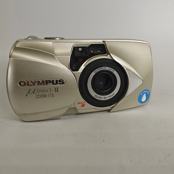 OLYMPUS MJU-II ZOOM 115, ANALOGE KOMPAKTKAMERA 35mm funktionsfähig #2