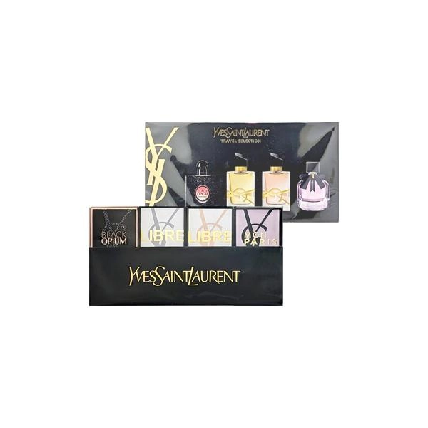 イヴ サンローラン YVES SAINT LAURENT YSL レディース ミニチュアセット ギフトセット コフレ 7.5ml×4本 【香水】【あすつく】