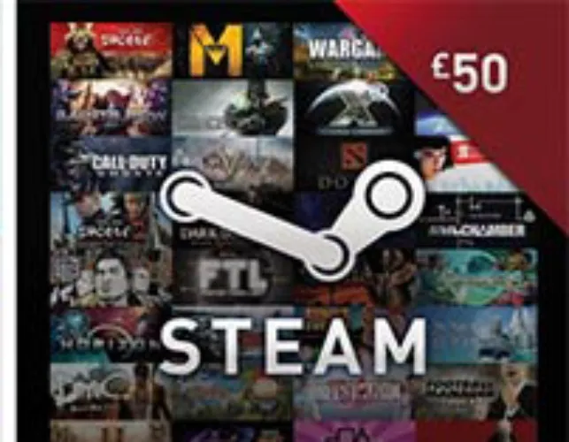 Steam gift card £50