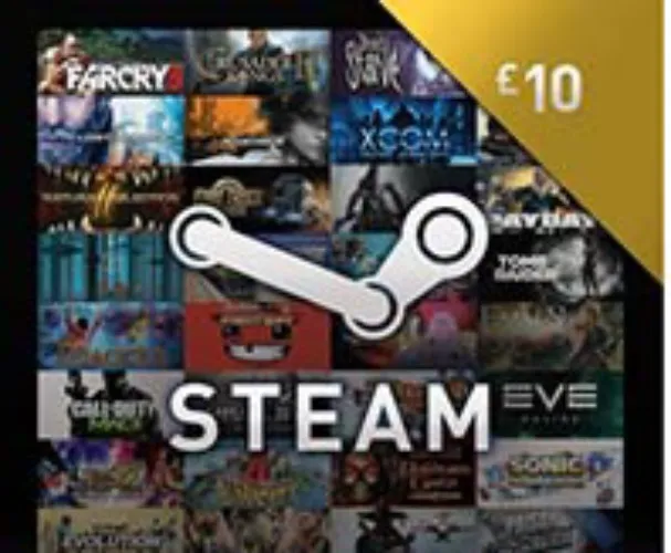 Steam gift card £10