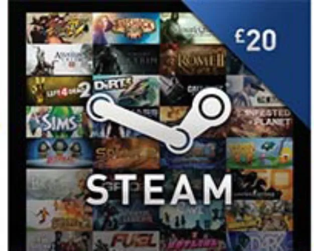 Steam gift card £20