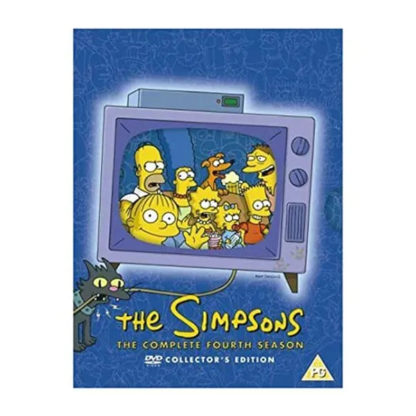 
                            The Simpsons - Complete Season 4
                        