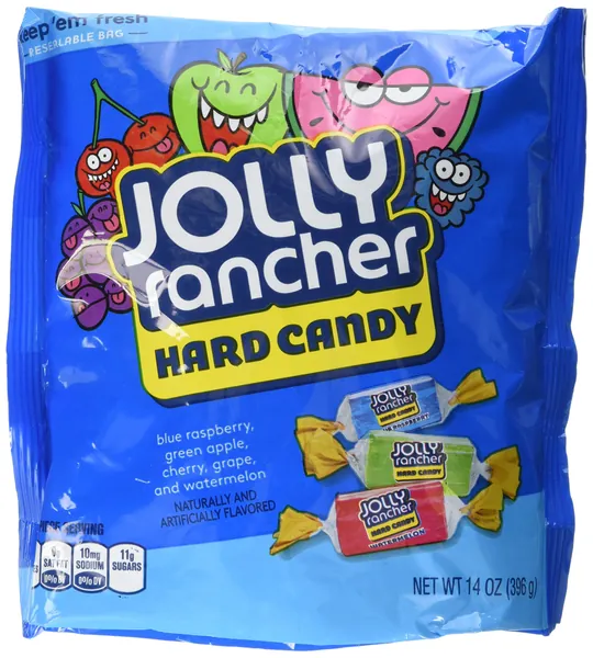 Jolly Ranchers Original Hard Candy 396 g (Pack of 2)