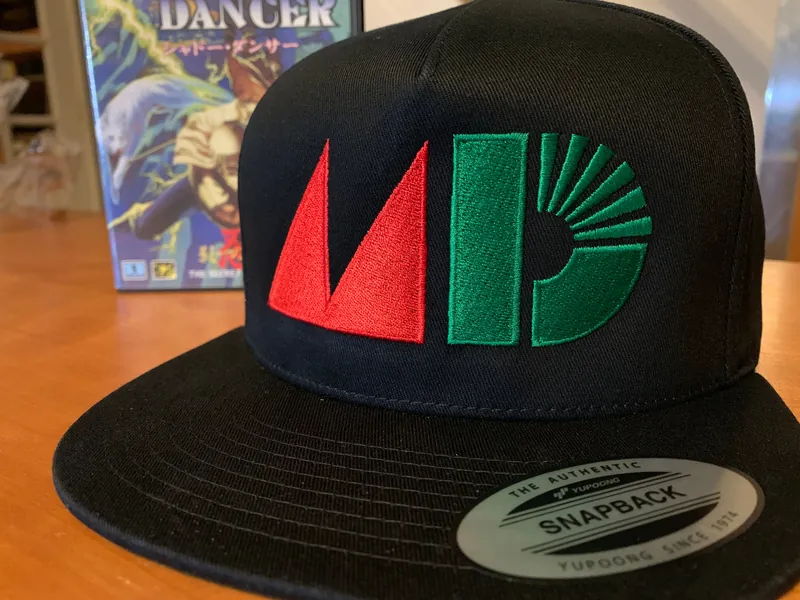 Mega Drive Snapback Baseball Cap