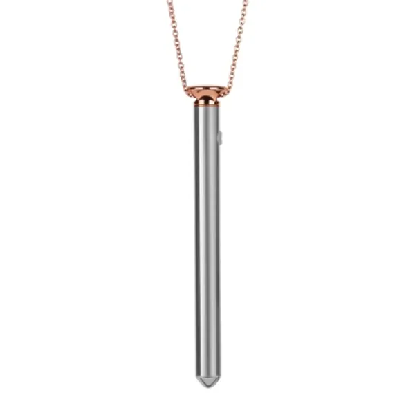 Vesper Vibrator Necklace | Crave | Available in 24k Gold, Rosegold, Silver