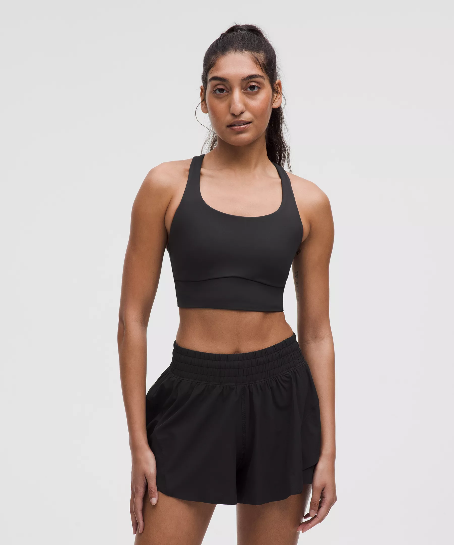 lululemon Energy Longline Bra Medium Support, B-D Cups *Evolve