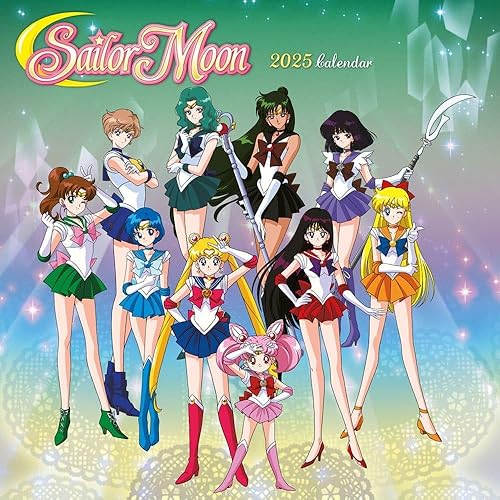 Calendar Ink, Sailor Moon 2025 Wall Calendar