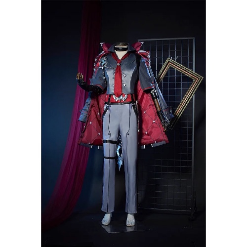 Genshin Impact Wriothesley Cosplay Costume C08608  AA | Men / L