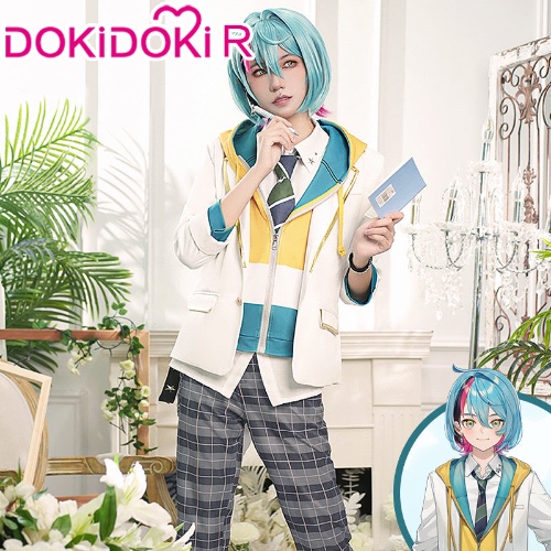 DokiDoki-R NIJISANJI Cosplay  Vtuber Kyo Kaneko Costume | XL-PRESALE