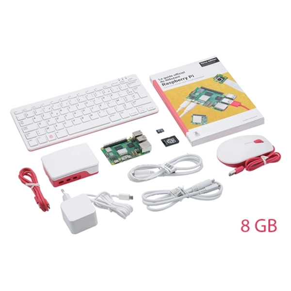 Kit bureautique Raspberry Pi 5