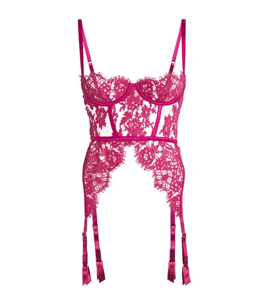 Lace Zaria Basque Corset