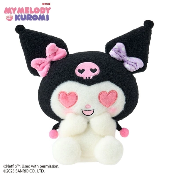 Plush Kuromi Sanrio