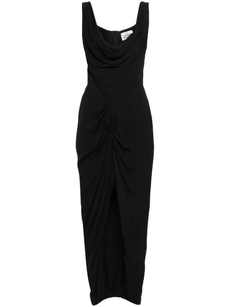 Vivienne Westwood cowl neck maxi dress