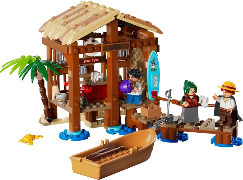Windmill Village Hut 75636 | One Piece | Buy online at the Official LEGO® Shop US 