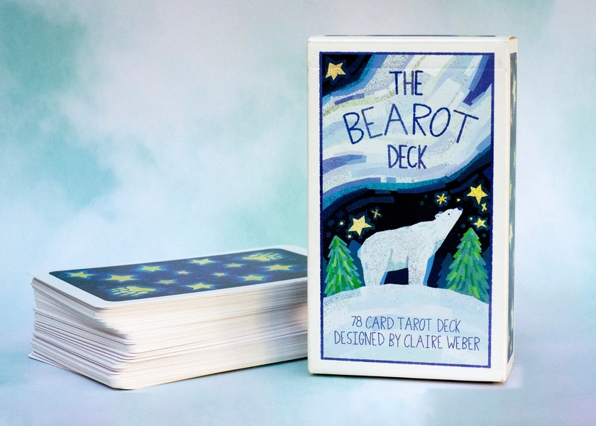 The Bearot Deck - A Bear Themed Tarot Deck