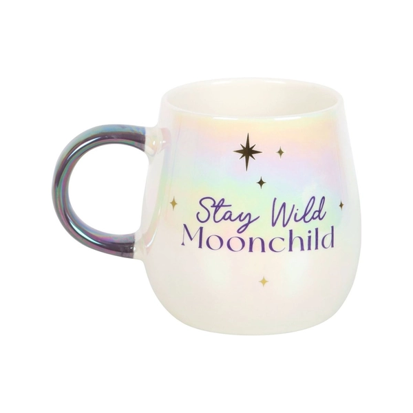 'Stay Wild Moon Child' mug
