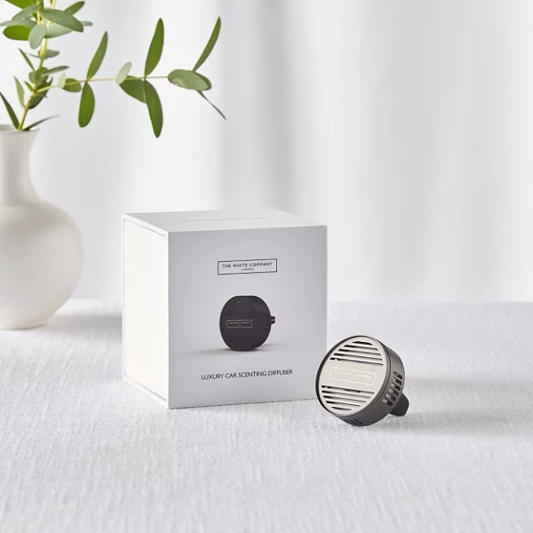 Car Scenting Diffuser – Black | Electronic Diffusers | The  White C...