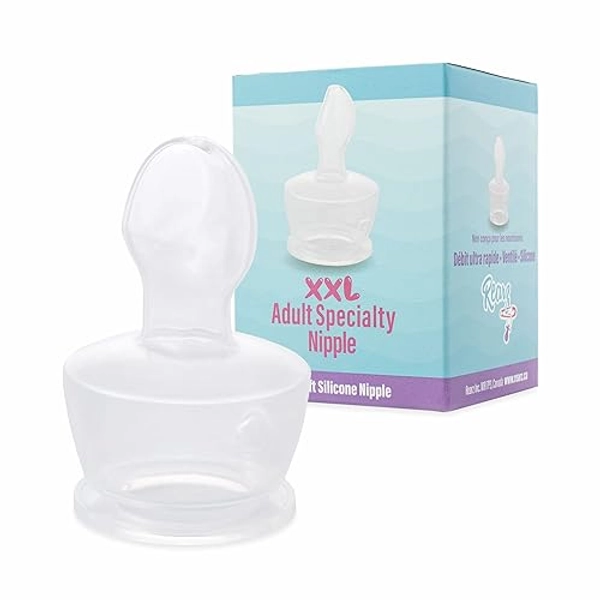Rearz - Wide Neck XXL Silicone Nipple