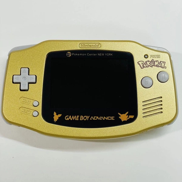 Game Boy Advance Pokémon Center New York Edition