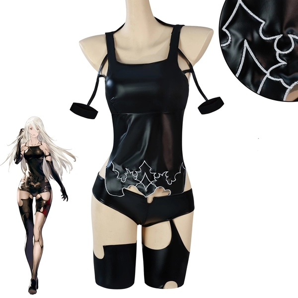 A2 YoRHa Type A No.2 Cosplay Costume NieR: Automata Body Suit 2B 9S Outfit