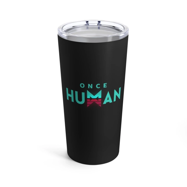 Once Human Tumbler 20oz, Gamer Gift, For Gamer Girlfriend/Boyfriend, Deviant Deviation Logo Cup, Custom Drinkware, Merch for Gamers
