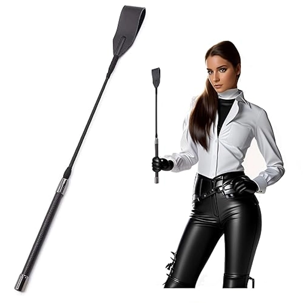 Premium Leather Riding Crop Horse Whip for Equestrian Sports