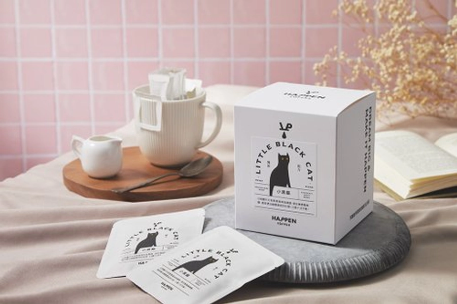 哈本獨家配方豆－小黑貓掛耳包  10入盒