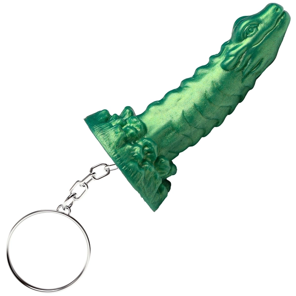 Creature Cocks Cockness Monster Schlüsselanhänger