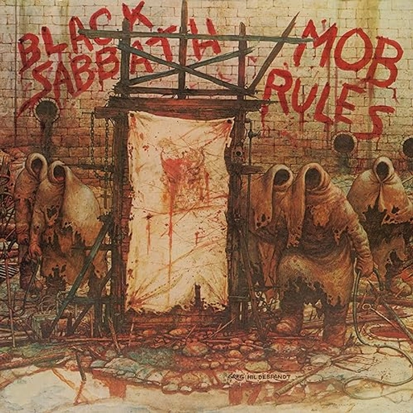 Mob Rules CD