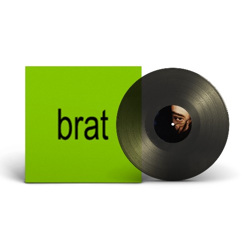 BRAT (translucent black vinyl) | Default Title