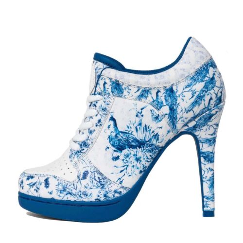 MISSY ROCKZ DELFI ROCKZ royalblue / white  | eBay