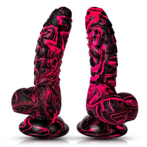18cm Dildo mit starkem Saugnapf