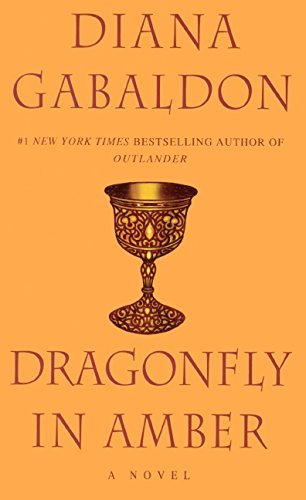 By Diana Gabaldon - Dragonfly In Amber (Turtleback School & Library Binding Edition) (Reprint) (1993-11-17) [Library Binding]
