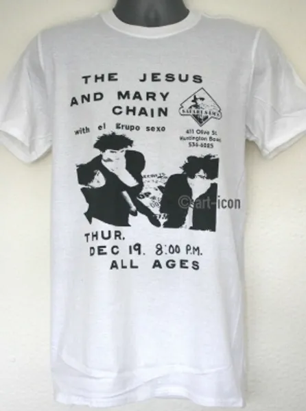 Jesus and Mary Chain T-shirt