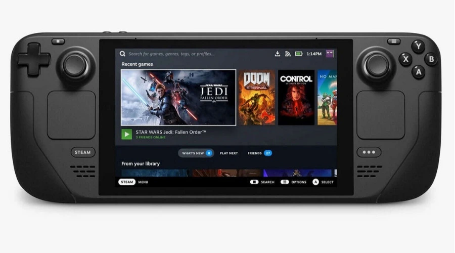 Steam Deck 512GB OLED 