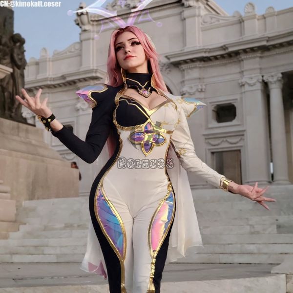 【In Stock】【Free Shipping】League of Legends LOL Broken Covenant Prestige Miss Fortune Cosplay Costume