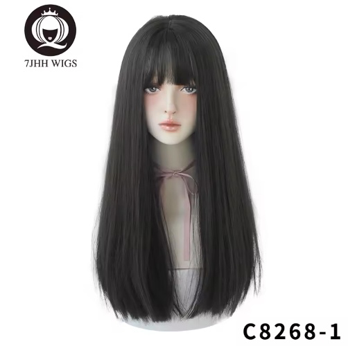 Black wig