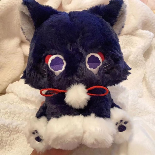 Scaramouche Cat Plush