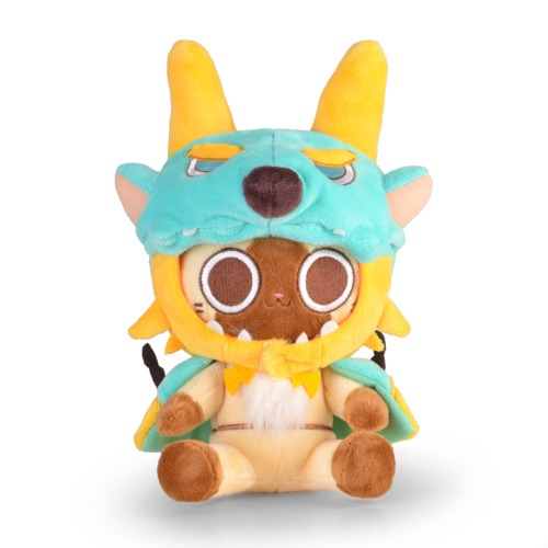 Monster Hunter Ponchies Plush | Zinogre