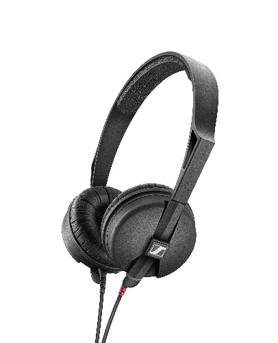 Sennheiser Professional HD 25 Light On-Ear-DJ-hoofdtelefoon, zwart