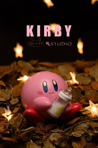 In-Stock Handheld Series Kirby - Kirby Resin Statue - ShenYin Studio