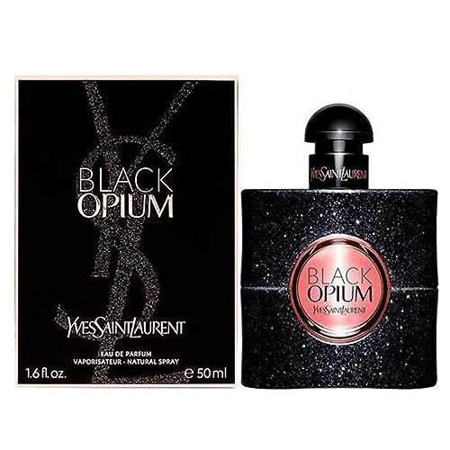 Yves Saint Laurent Black Opium Women's Eau de Toilette Spray, 1.6 Ounce - Multi - 1.6 Fl Oz (Pack of 1)