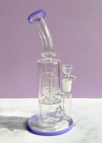 ALMOST BASIC PURPLE Bong or Rig | Bong