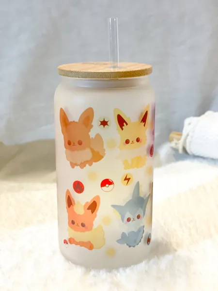 PKMN Eeveelution Tumbler