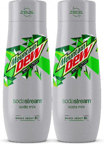 Sodastream Mountain Dew Diet 440 ml -syrup, 2-PACK 14,90