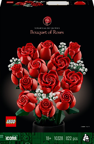 LEGO Botanical 10328  - Boquet of Roses