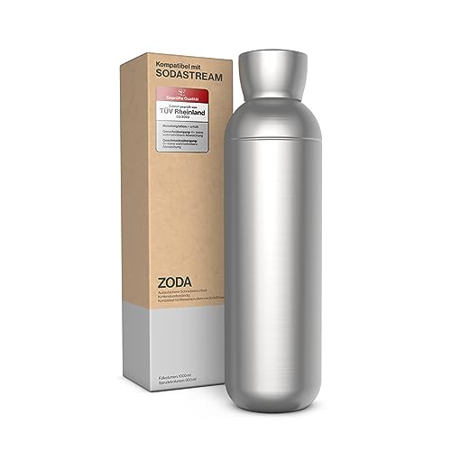Stainless Steel Bottle for Sodastream DUO, TERRA, EASY, ART