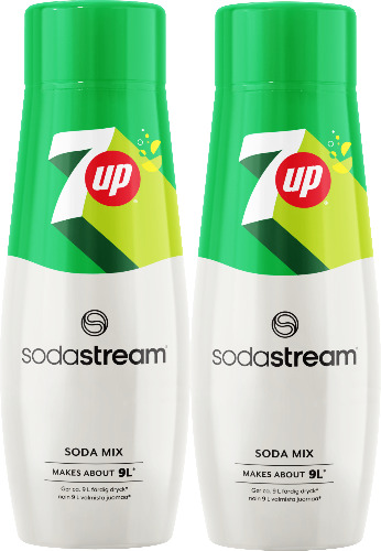 Sodastream 7 Up 440 ml 2-PACK