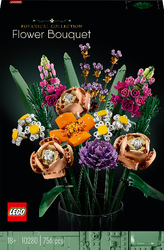 LEGO Botanical 10280 - Flowers 49,99